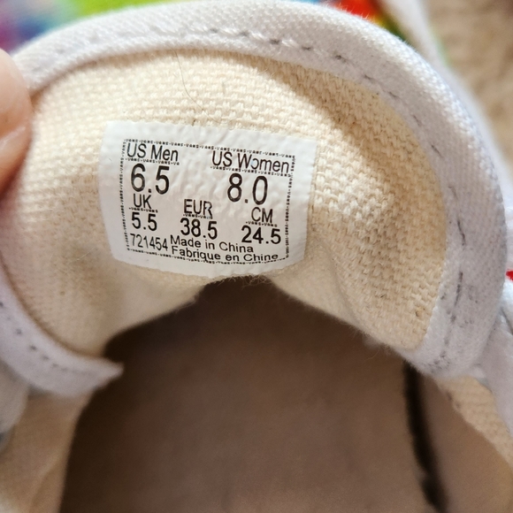 Custom Tie-dye Vans - Picture 7 of 7